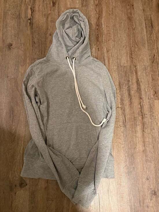 J.Crew Tops - J.Crew Women's Gray Pullover Hoodie Size S